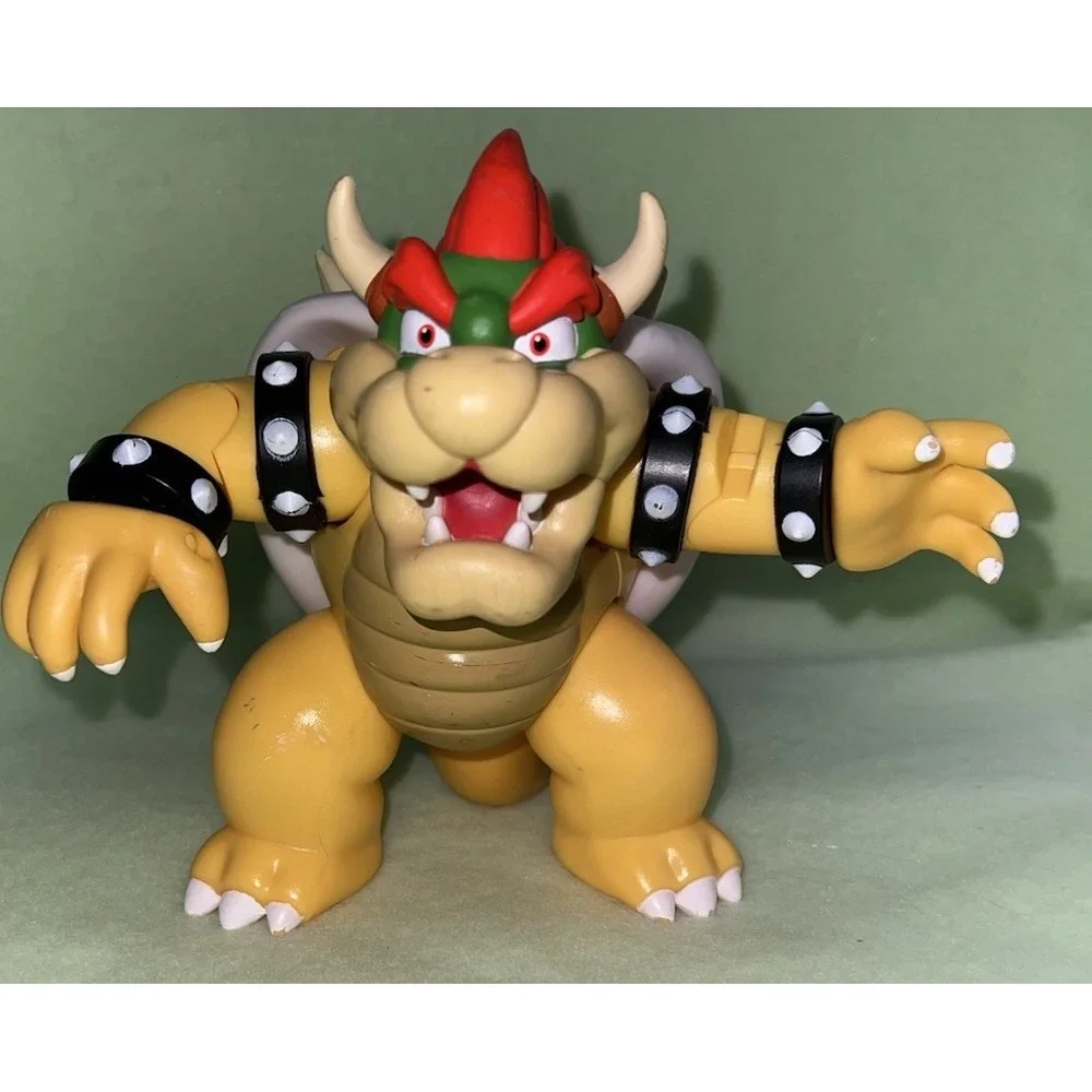 Jakks Pacific World of Nintendo Super Mario Bros. Bowser 7